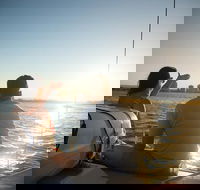 Gold Coast Sunset Cruise with sparkling wine  nibbles platter - C Tourism