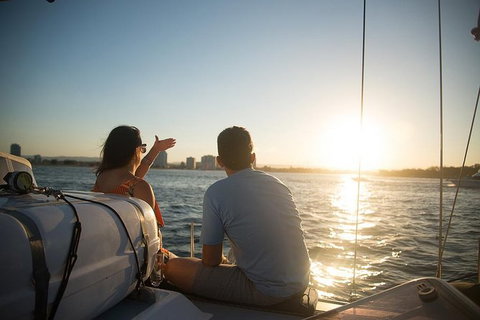 Gold Coast Sunset Cruise With Sparkling Wine & Nibbles Platter - C Tourism 0