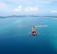 Whitsunday Islands 1-Hour Reef Scenic Helicopter Tour - C Tourism