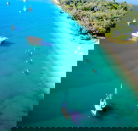 Half-Day Kayak SUP and snorkel tour at Wave Break Island with Lunch - C Tourism