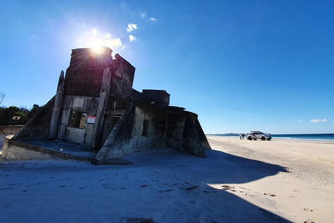 Bribie Island Beach & Bunker Tour - C Tourism 5