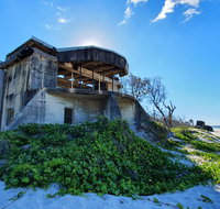 Bribie Island Beach  Bunker Tour - C Tourism
