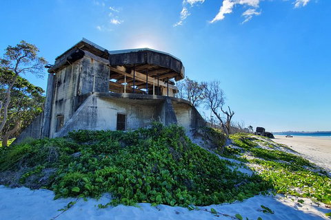 Bribie Island Beach & Bunker Tour - C Tourism 0