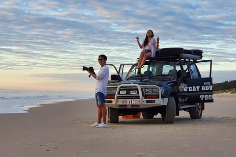 Bribie Island Beach & Bunker Tour - C Tourism 7
