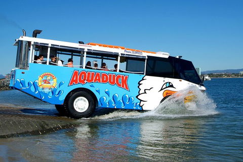 Aquaduck Gold Coast 1 Hour City And River Tour - C Tourism 6