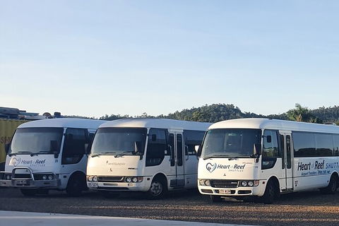 Airport Transfers - One Way Share Shuttle Service - C Tourism 3