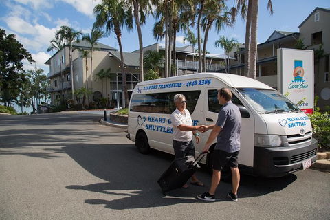 Airport Transfers - One Way Share Shuttle Service - C Tourism 2