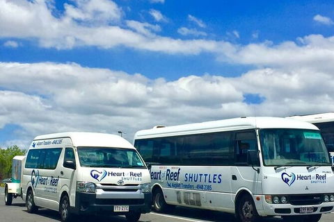 Airport Transfers - One Way Share Shuttle Service - C Tourism 4