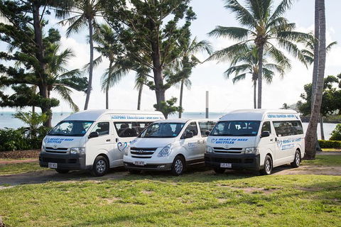 Airport Transfers - One Way Share Shuttle Service - C Tourism 0