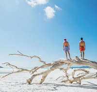 Whitehaven Beach  Hill Inlet Chill and Grill - C Tourism