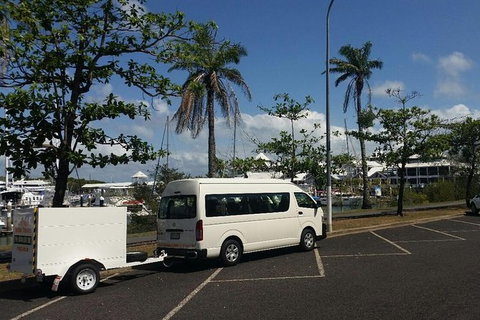 Safe Private Transfer From Port Douglas To Cairns For Up To 13 People - C Tourism 0