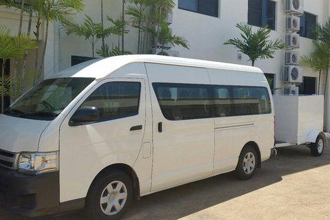 Safe Private Transfer From Port Douglas To Cairns For Up To 13 People - C Tourism 2