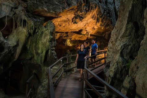 Capricorn Caves Cathedral Cave Tour - C Tourism 1