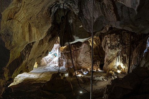 Capricorn Caves Cathedral Cave Tour - C Tourism 7