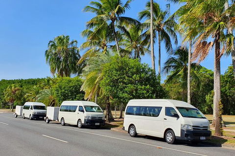 Airport Transfer To Or From Port Douglas Hotels For Up To 13 People (7am-10pm) - C Tourism 1