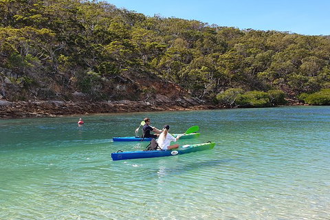 Great Keppel Island Leekes Creek Guided Kayak Tour - C Tourism 5