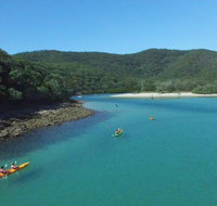 Great Keppel Island Leekes Creek Guided Kayak Tour - C Tourism