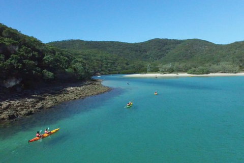 Great Keppel Island Leekes Creek Guided Kayak Tour - C Tourism 0