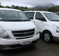 IMAX Private Transfer 7 Guests Cairns Airport to Palm Cove - C Tourism