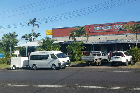 Airport Transfer To Or From Cairns Hotels For Up To 13 People (7am-10pm) - C Tourism 2