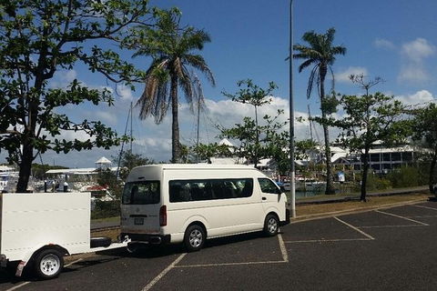 Airport Transfer To Or From Cairns Hotels For Up To 13 People (7am-10pm) - C Tourism 4