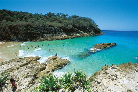 Stradbroke Island Adventure - C Tourism 0