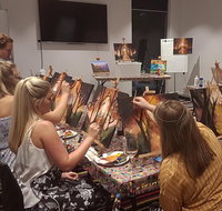 Friday Night 2 for 1 Paint and Sip Art Sessions - C Tourism