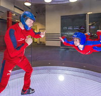 iFLY Brisbane - Indoor Skydiving Family Package 10 Flights - C Tourism