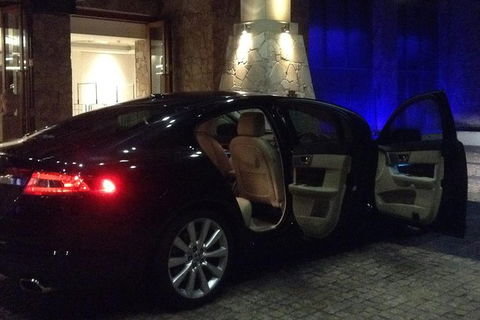 Jaguar Limousine Transfer Cairns Airport To Palm Cove - C Tourism 2