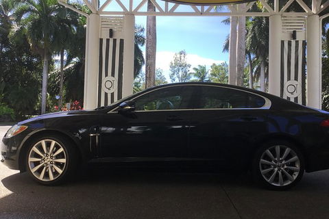 Jaguar Limousine Transfer Cairns Airport To Palm Cove - C Tourism 1