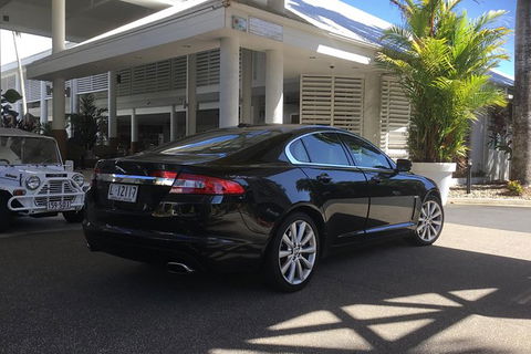Jaguar Limousine Transfer Cairns Airport To Palm Cove - C Tourism 3