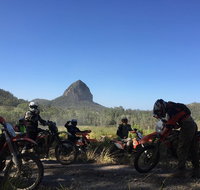 1/2 Day Guided Glasshouse Mountains Trail Bike Tour - C Tourism