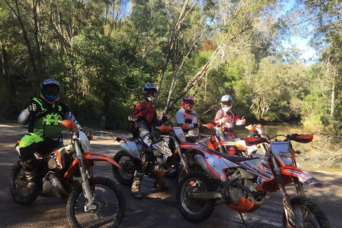 One Day Guided Dirt Bike Tour In The Magnificent Glasshouse Mountains Forests. - C Tourism 0