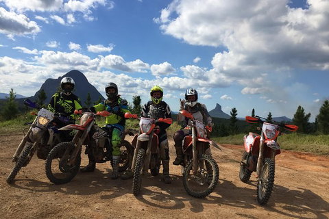 One Day Guided Dirt Bike Tour In The Magnificent Glasshouse Mountains Forests. - C Tourism 1