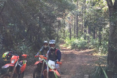 One Day Guided Dirt Bike Tour In The Magnificent Glasshouse Mountains Forests. - C Tourism 4