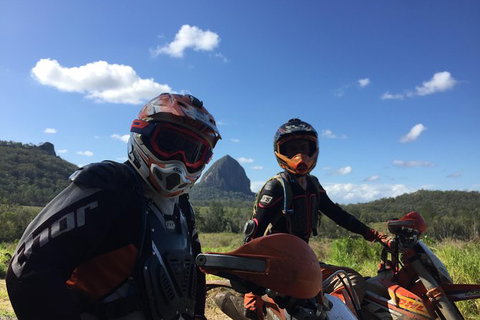 One Day Guided Dirt Bike Tour In The Magnificent Glasshouse Mountains Forests. - C Tourism 6