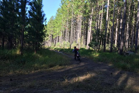 One Day Guided Dirt Bike Tour In The Magnificent Glasshouse Mountains Forests. - C Tourism 7