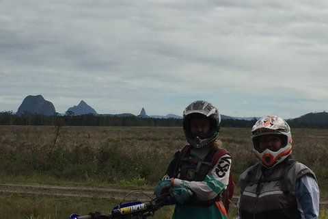 One Day Guided Dirt Bike Tour In The Magnificent Glasshouse Mountains Forests. - C Tourism 5