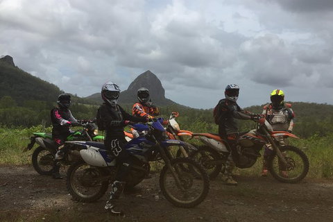 One Day Guided Dirt Bike Tour In The Magnificent Glasshouse Mountains Forests. - C Tourism 2