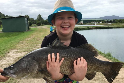 Hook A Barra Fishing Experience - C Tourism 1