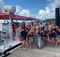 Stradbroke Island Adventure Cruise And Tour Departing Brisbane City - C Tourism