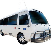 Corporate Bus Private Transfer Cairns Airport - Cairns City. - C Tourism