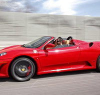 Ferrari Sports Car Passenger Experience from Archerfield - C Tourism