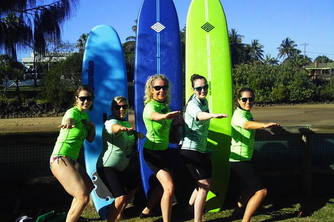 Group Surfing Lessons - C Tourism 4