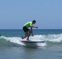 Group Surfing Lessons - C Tourism