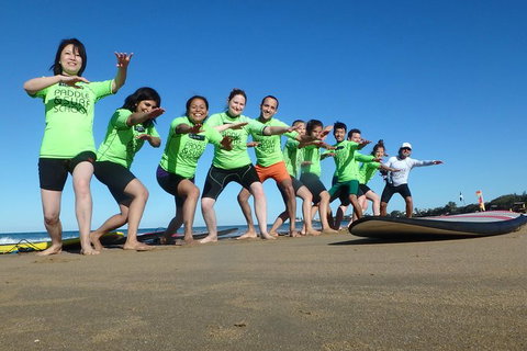 Group Surfing Lessons - C Tourism 6