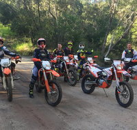 Premium 1 Day Guided Glasshouse Mountains Trail Bike Tour - C Tourism