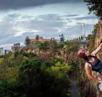 Brisbane Rock Climbing - 3 Hours Night - C Tourism
