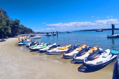 South Stradbroke Island Safari Tour By Jet Ski - C Tourism 1