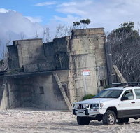 Fort Bribie Bunker and Beach 4WD Tour - C Tourism